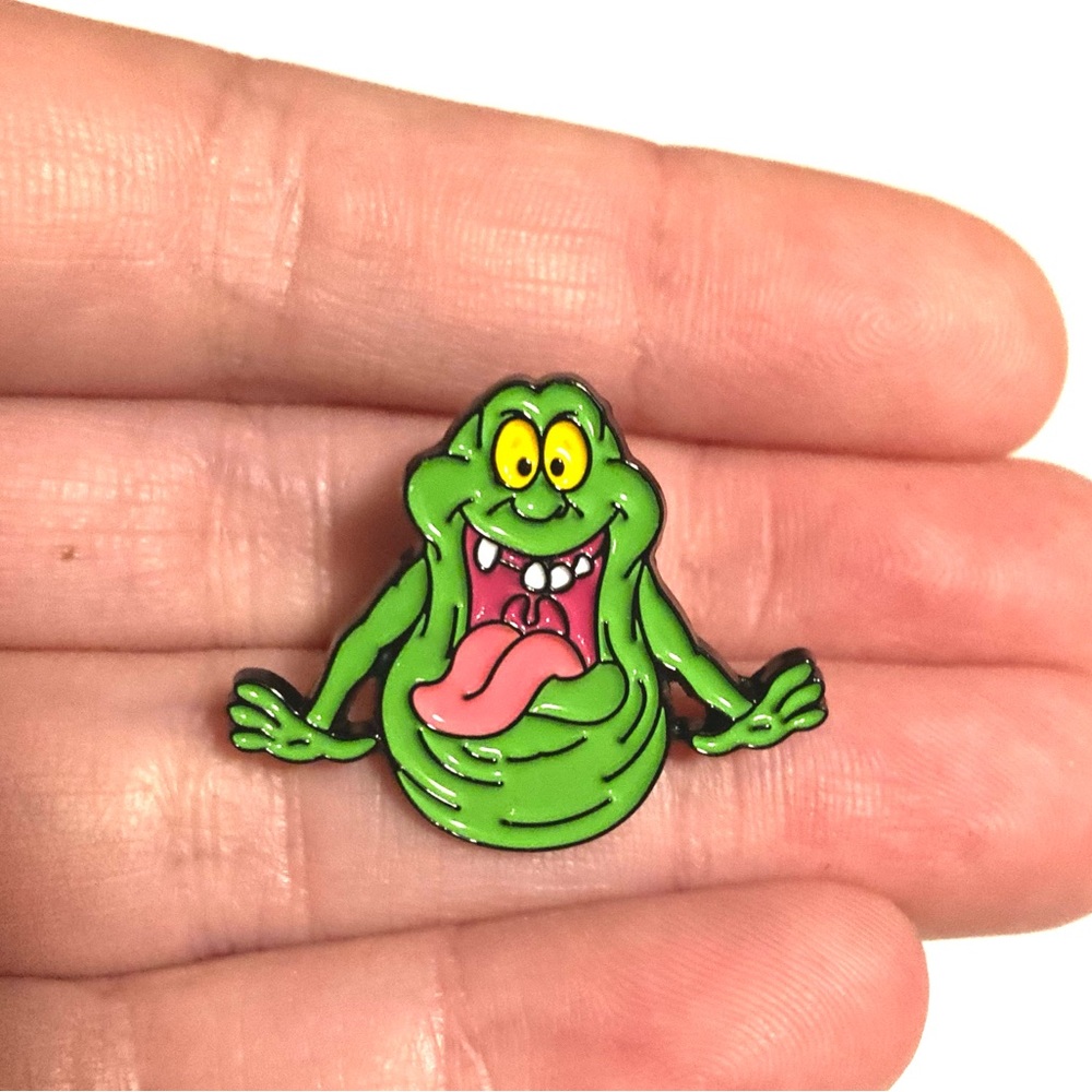 Really Nice Ghostbusters Wallet Patch And Enamel … - image 8